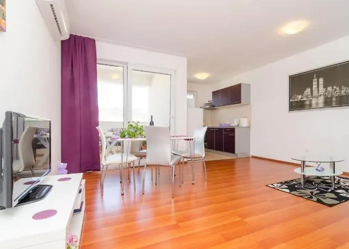 With A Parking Space - 22654 Apartmán *