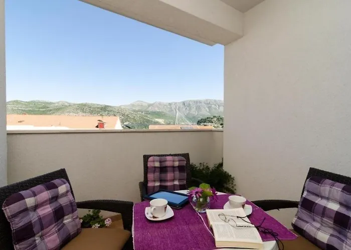 With A Parking Space - 22654 Apartman Dubrovnik